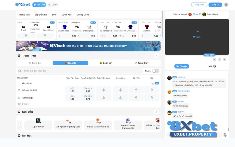 Tham gia ngay cá cược Thể Thao 8XBET để 